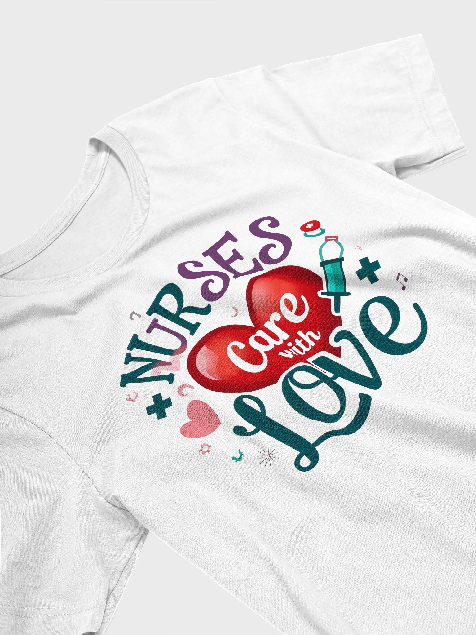 Nurse Love & Care T-Shirt product image (25)