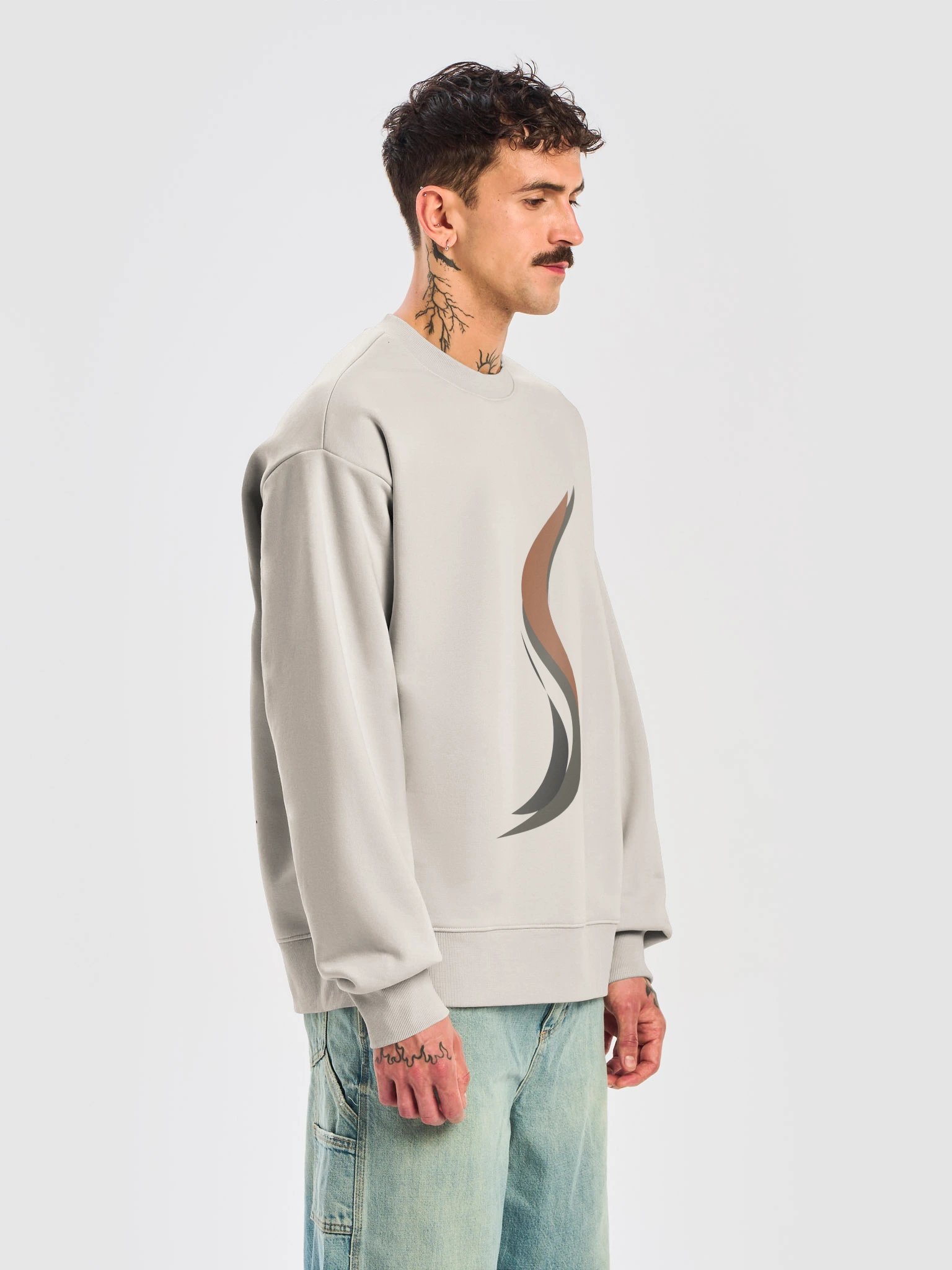 Contour Relief — Heavy Crewneck / Light product image (6)