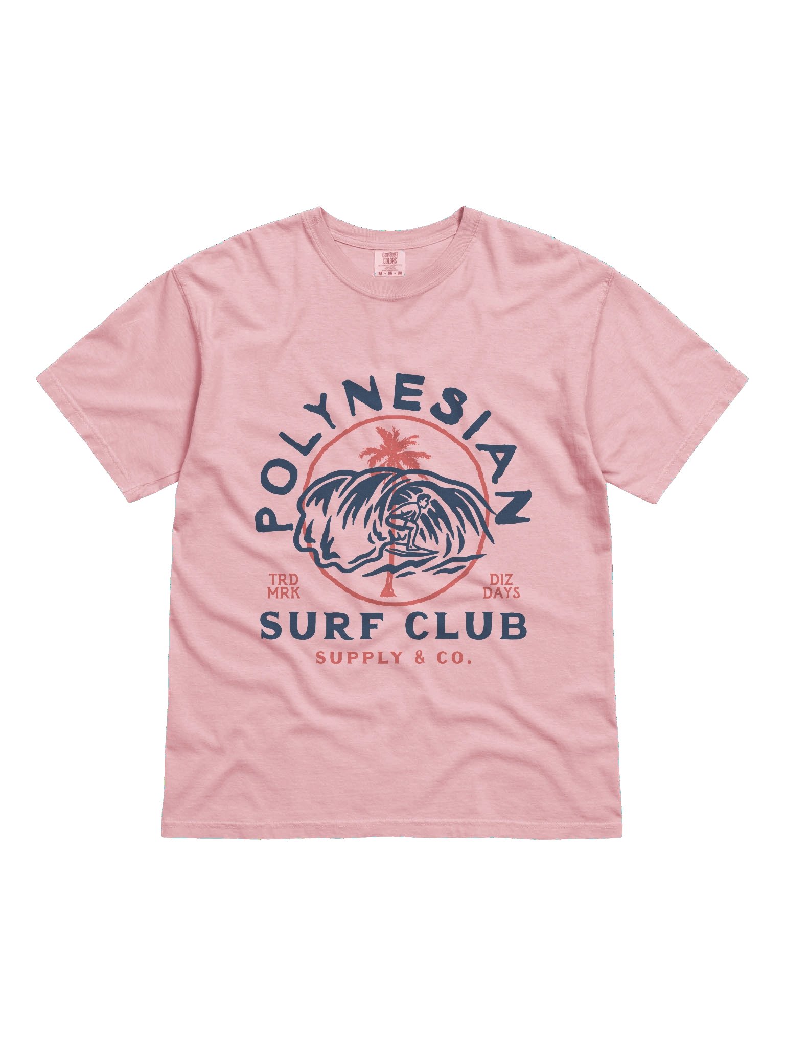 Polynesian Surf Club T-Shirt for Adults product image (1)