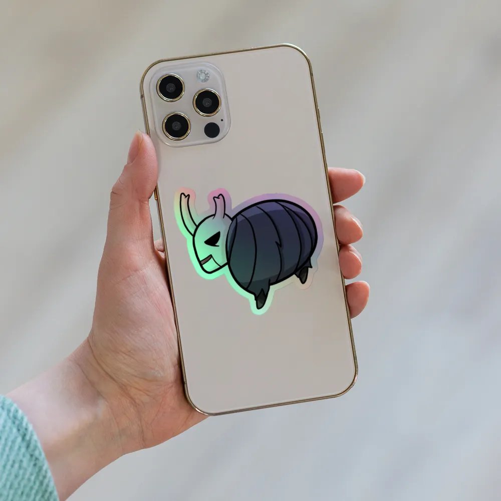 Dump-o-Graphic (Holographic Sticker) product image (6)