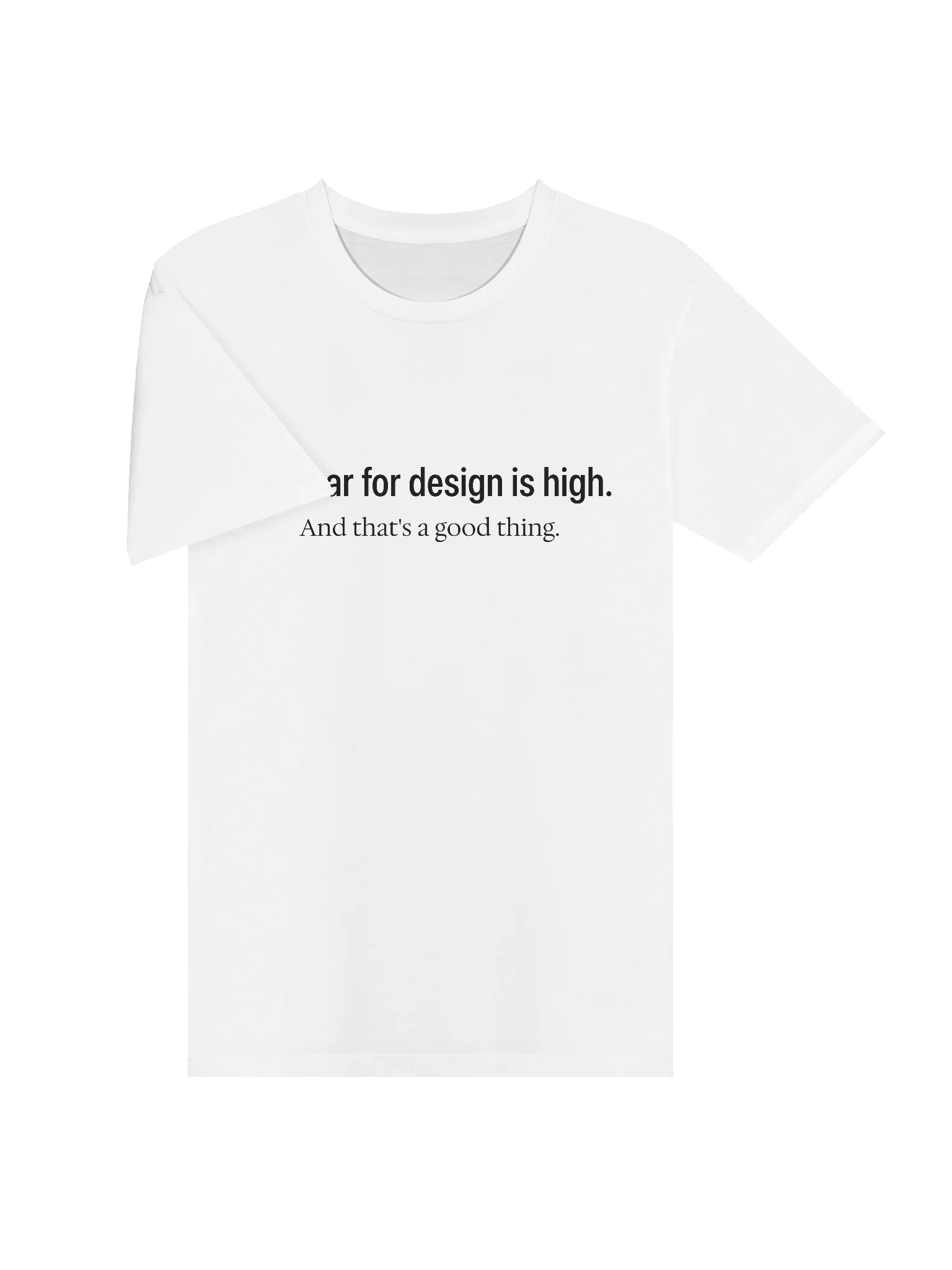 The bar for design is high product image (3)