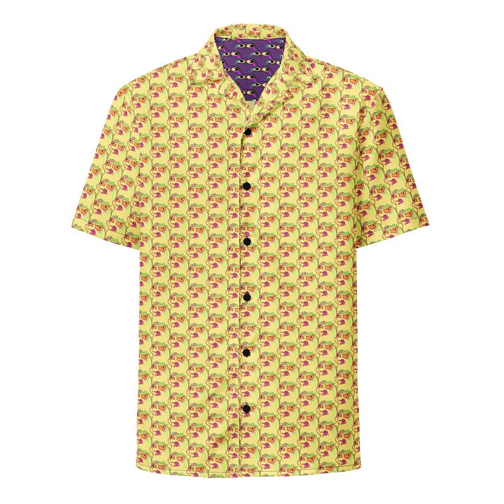 Podmungandr Hawaiian button up shirt product image (1)