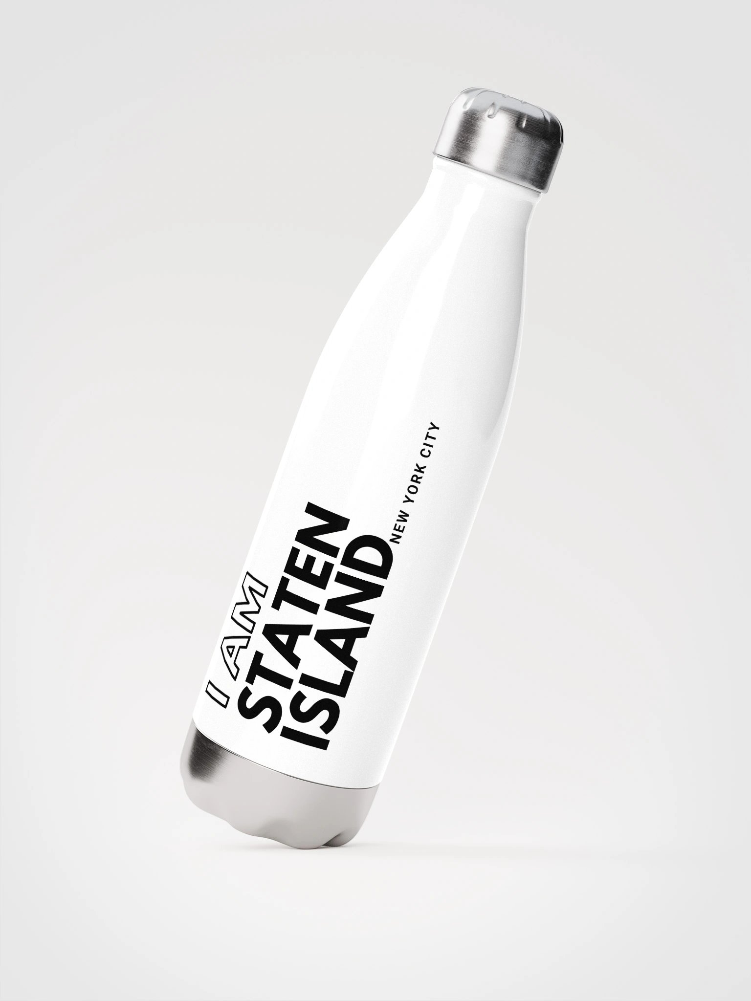 I AM Staten Island : Stainless Bottle product image (3)