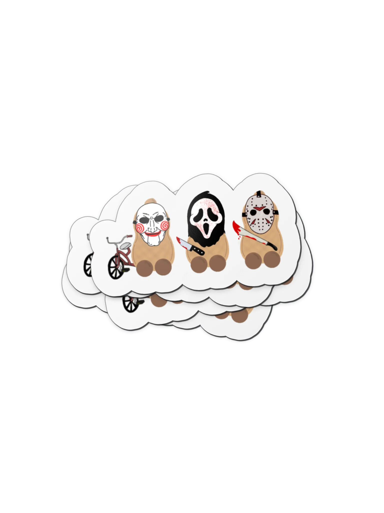 Nut or die Magnet product image (2)