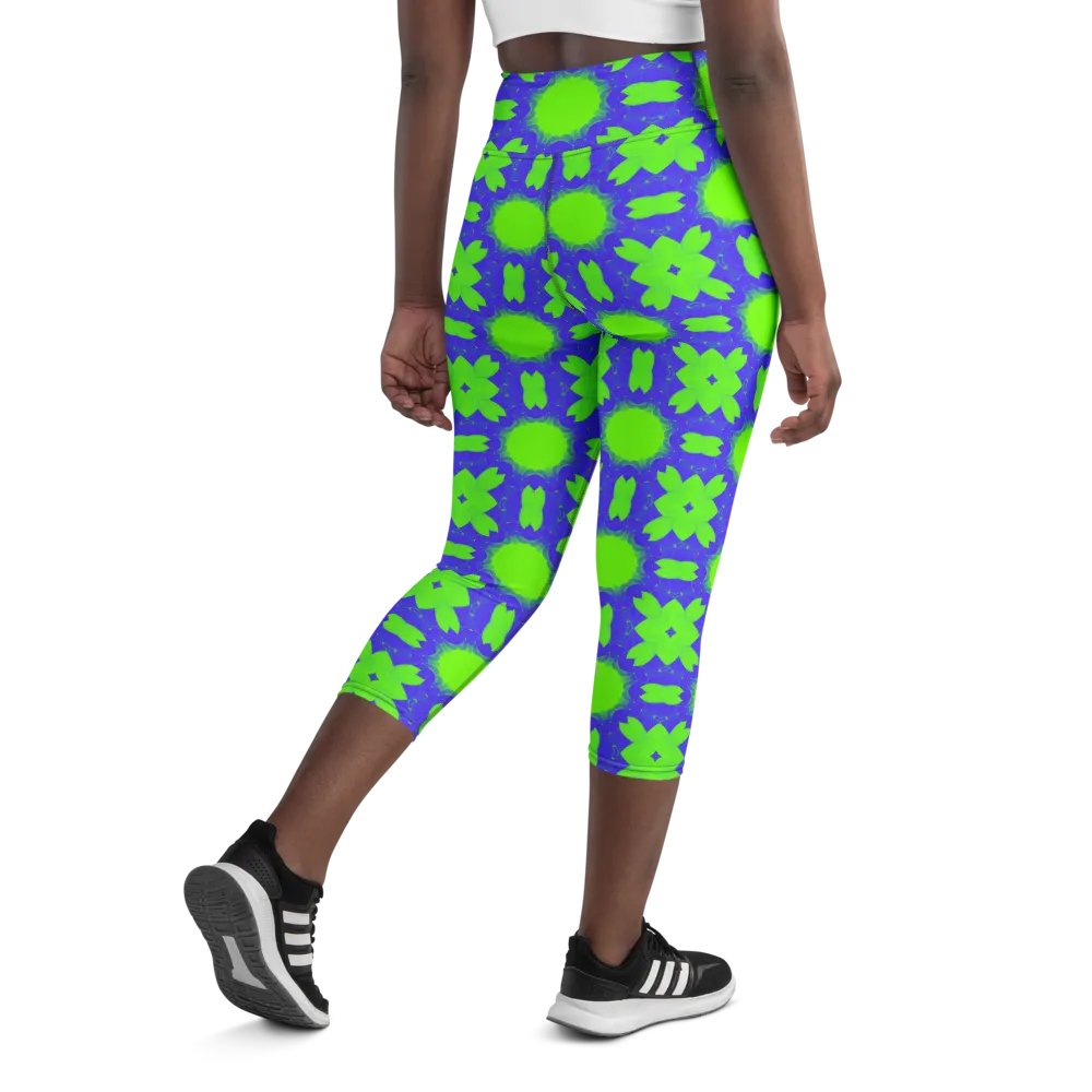 Square Spectrum Capri Leggings product image (8)