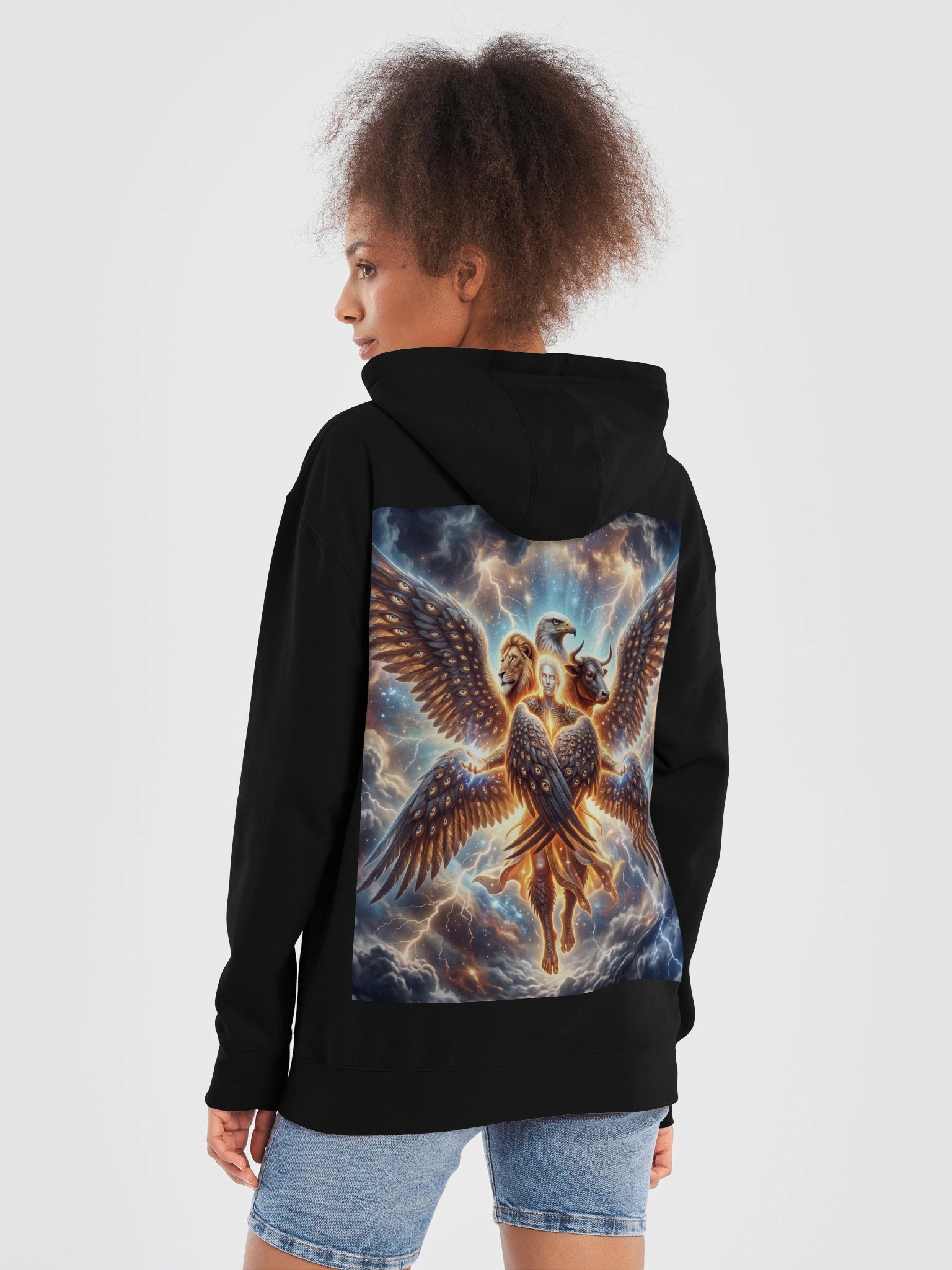 Celestial Winged Vision Hoodie product image (74)