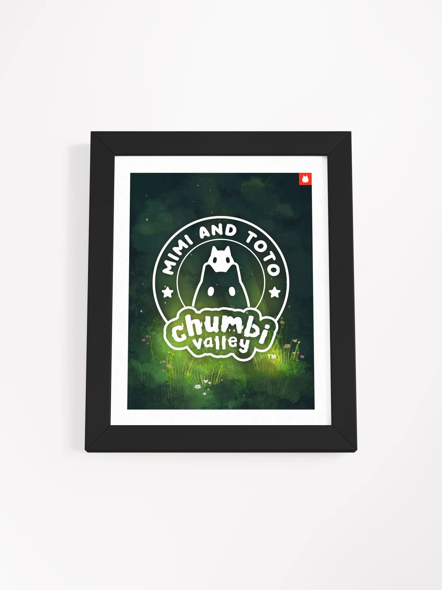 Mimi & Toto Framed Poster product image (1)