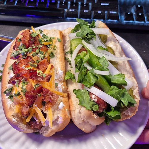 Tonight on Wiener Madness we have Loaded Baked Potato Dog (sour cream, bacon, cheese, and chives) VS Turkey Sub (my twitch mo...