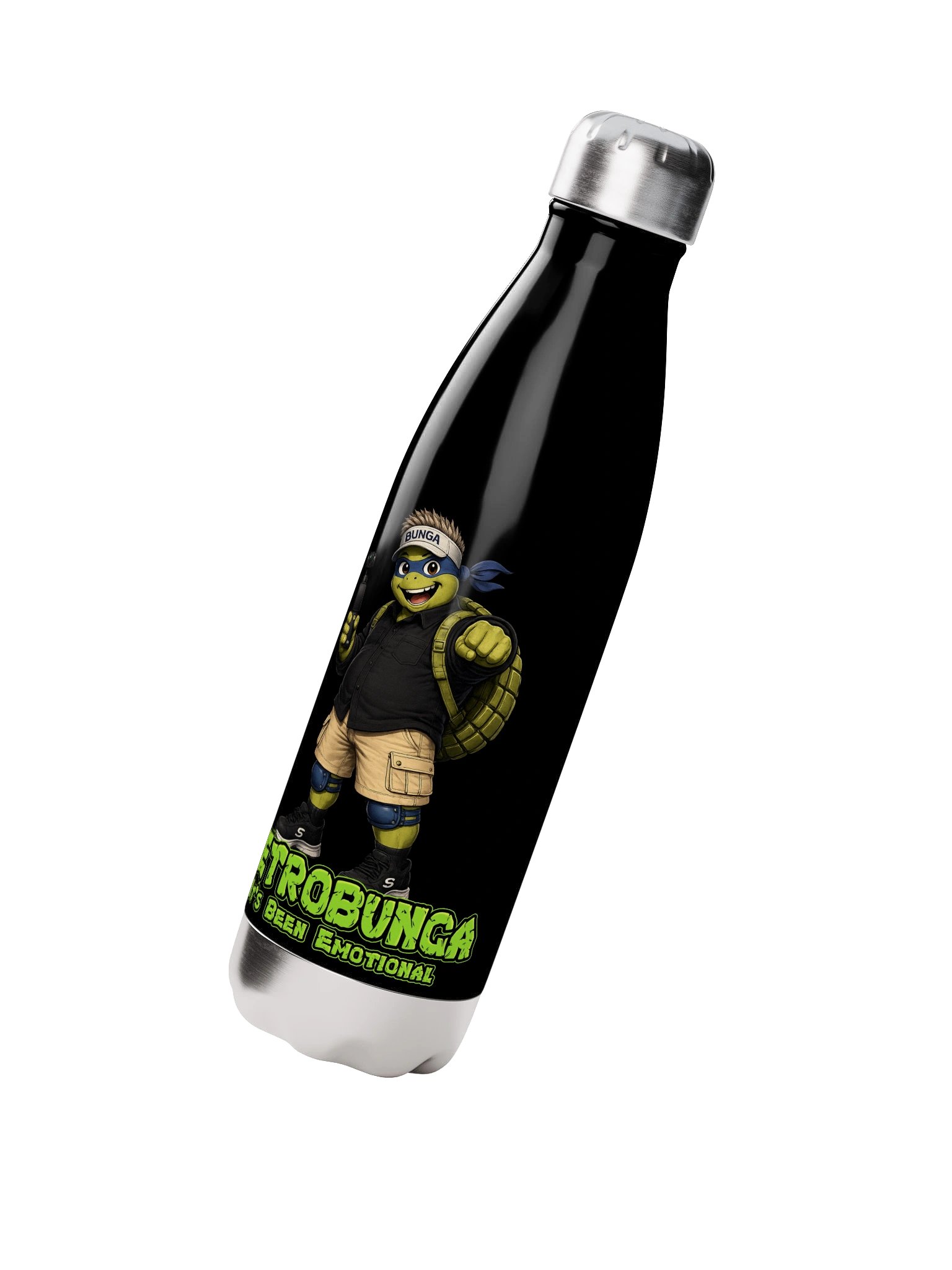 RETROBUNGA Stainless Steel Water Bottle product image (3)