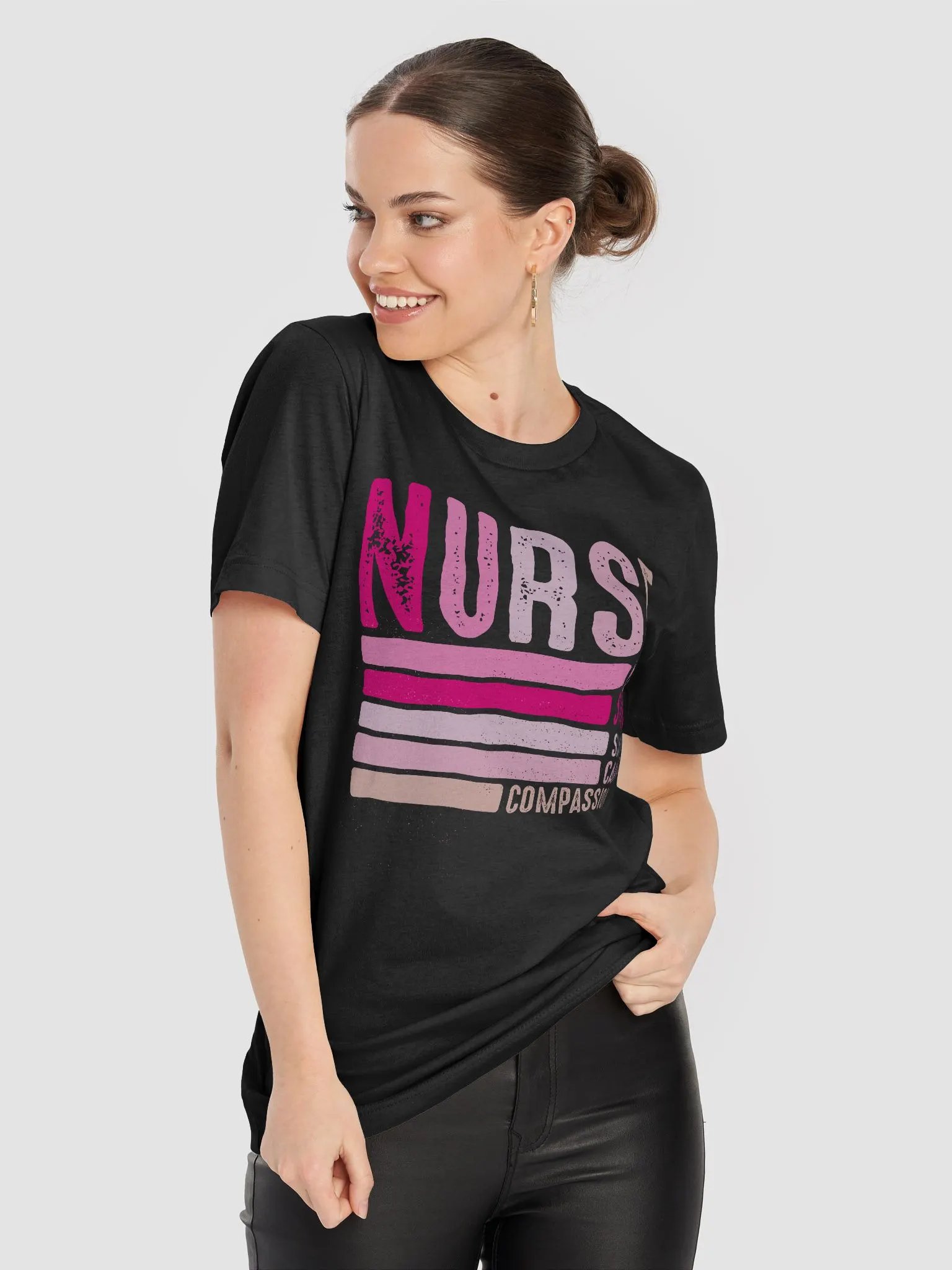Nursing Qualities Super-Soft Tee product image (61)