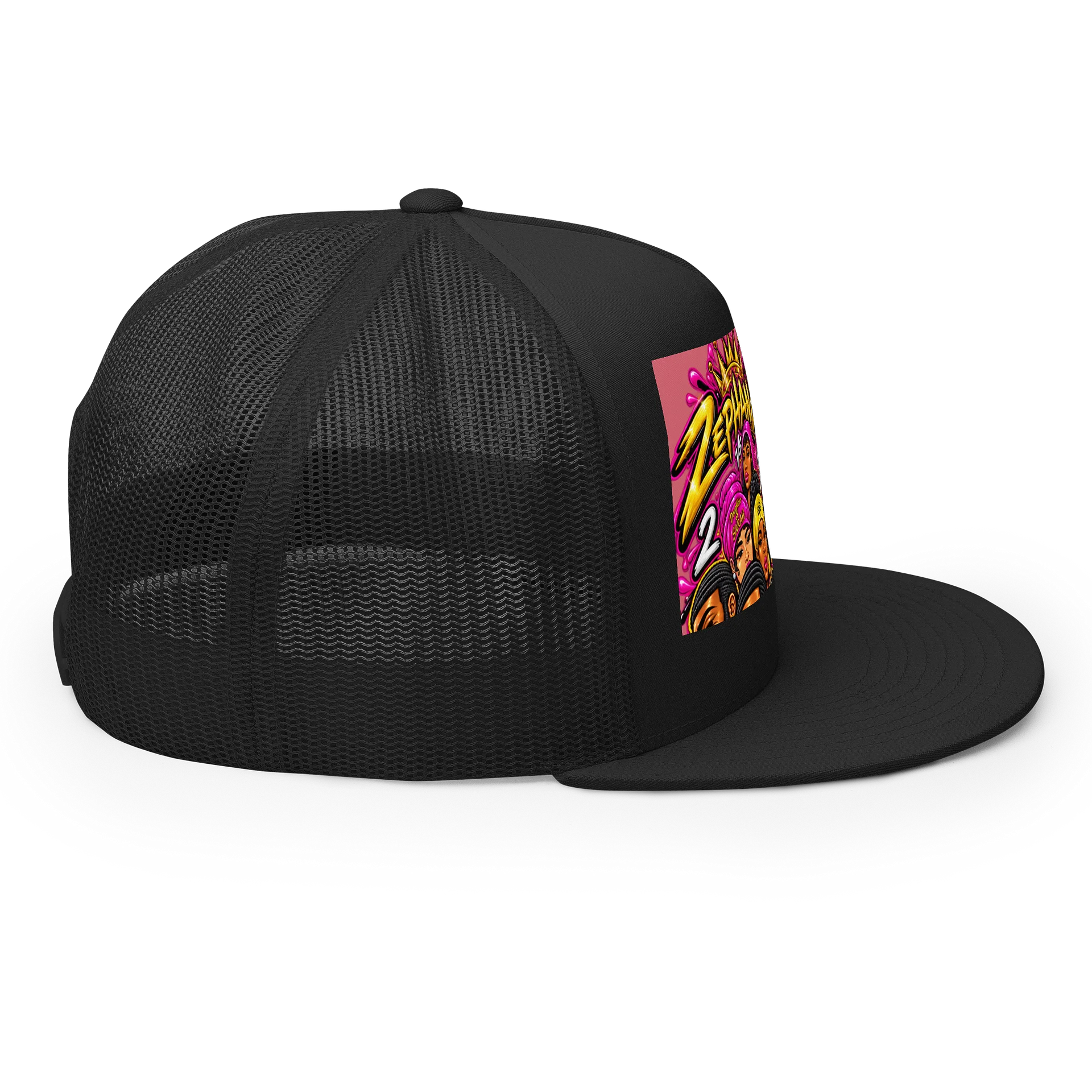 Zephaniah 2 vs 1 Graphic Trucker Cap product image (5)