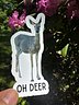 Oh Deer Sticker