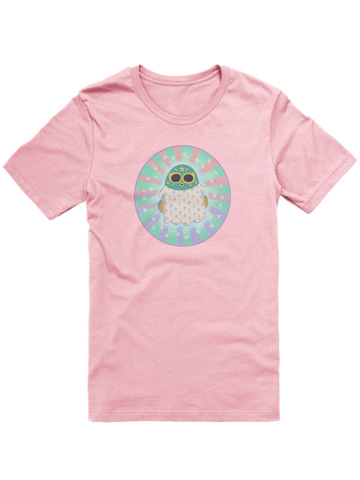 Pastel Little Ghost Luchador - T-Shirt product image (1)