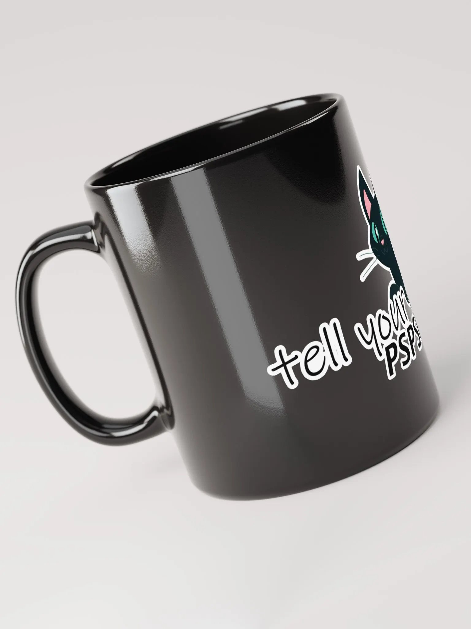 Tell Your Cat Mug product image (4)