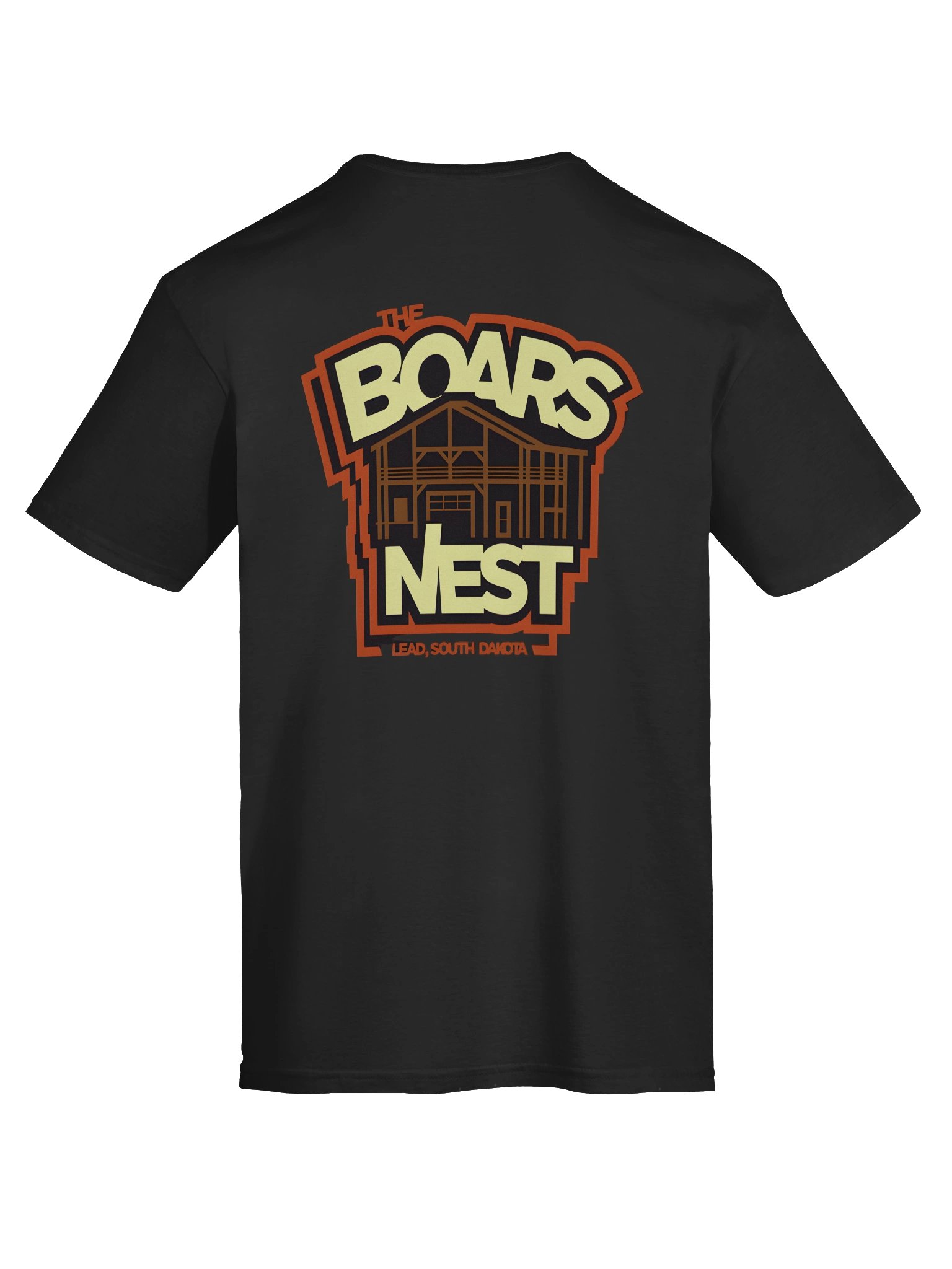 The Boars Nest Stylized Logo T-Shirt product image (92)