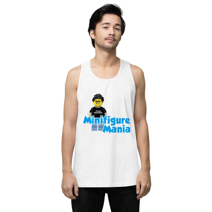 Minifigure Mania Tank Top product image (1)