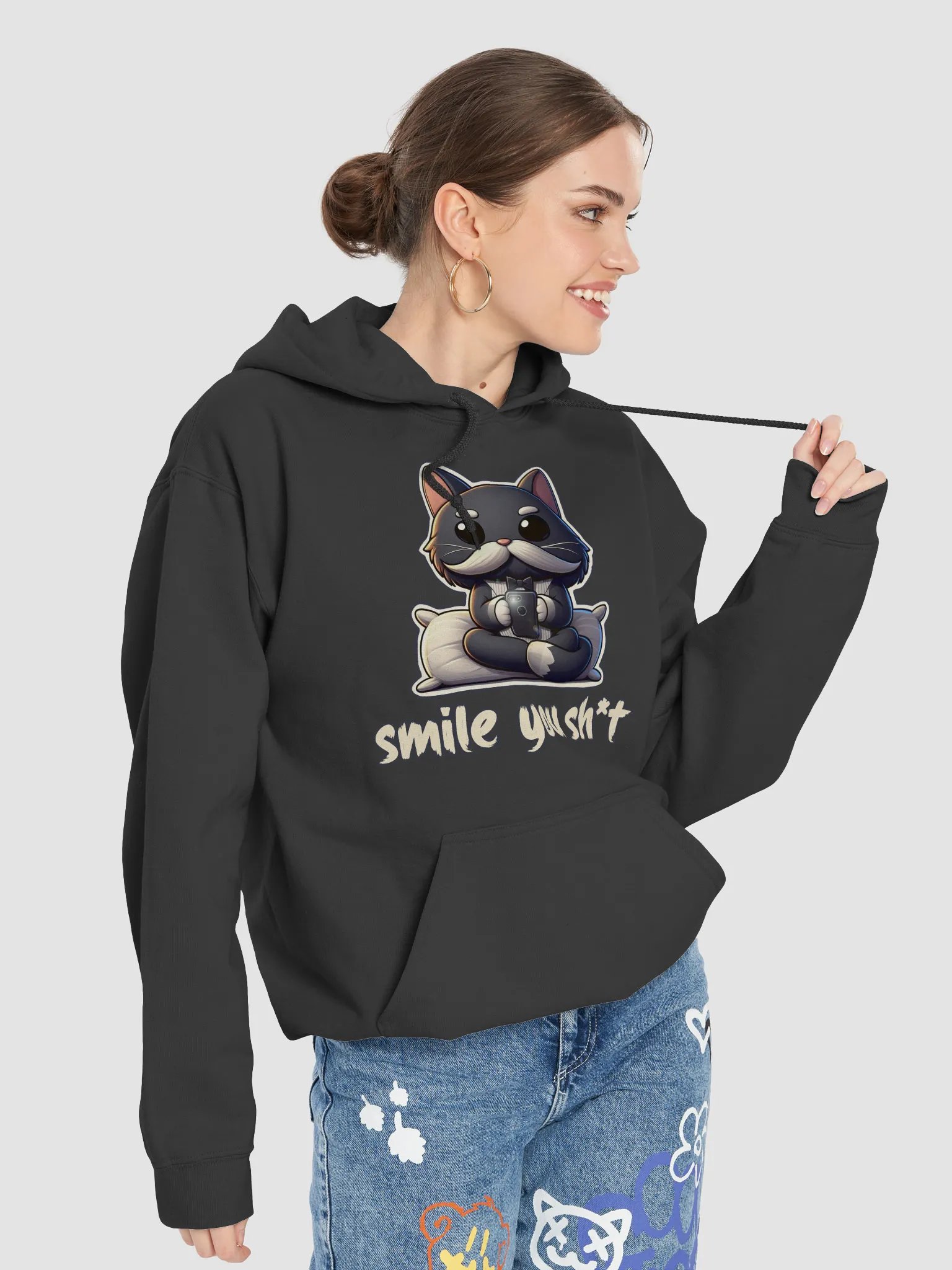 SMILE hoodie product image (7)