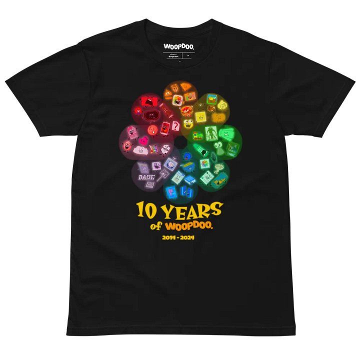 10 Years of WoopDoo Shirt product image (4)
