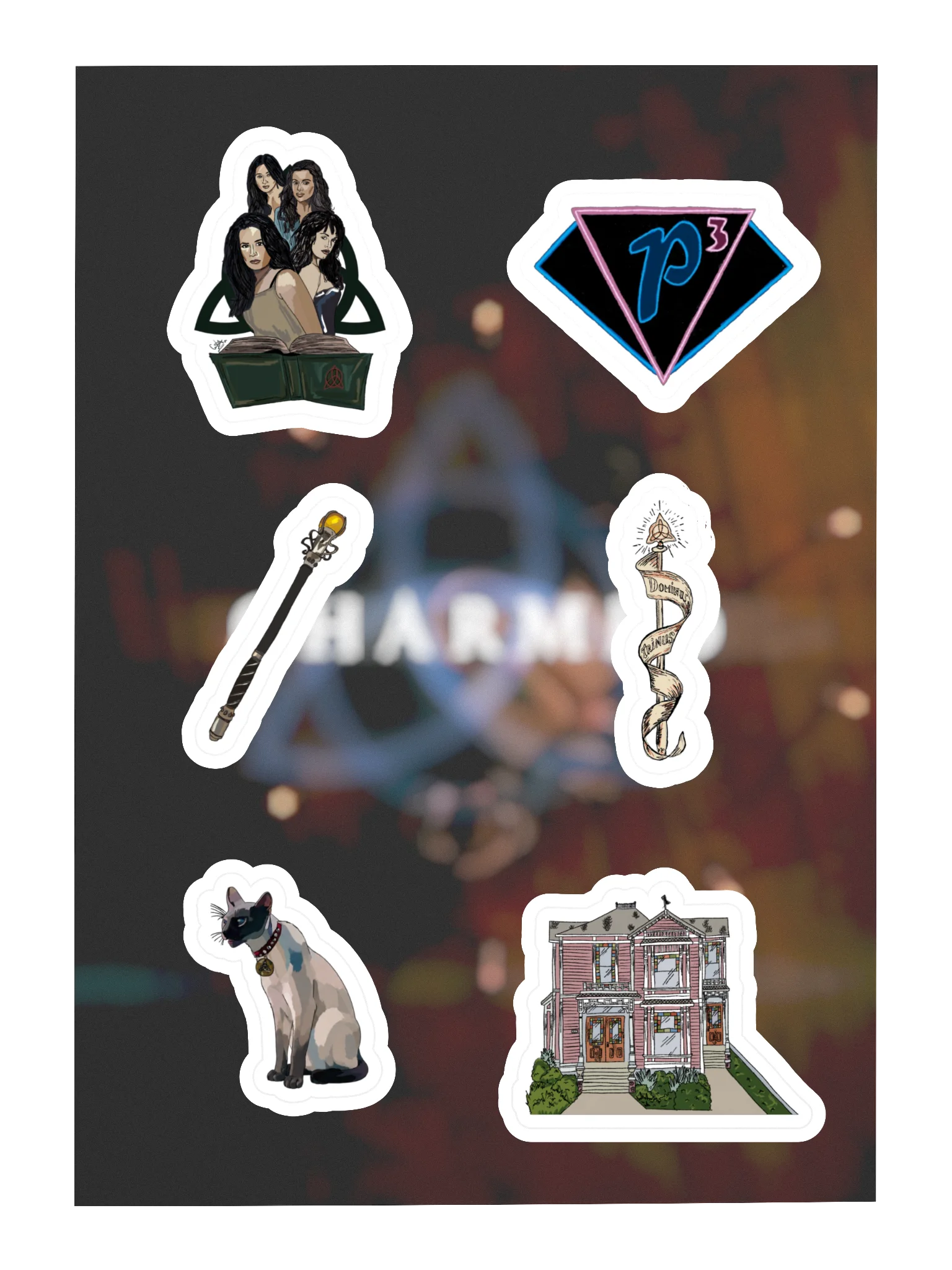 Charmed Sticker Sheet product image (1)