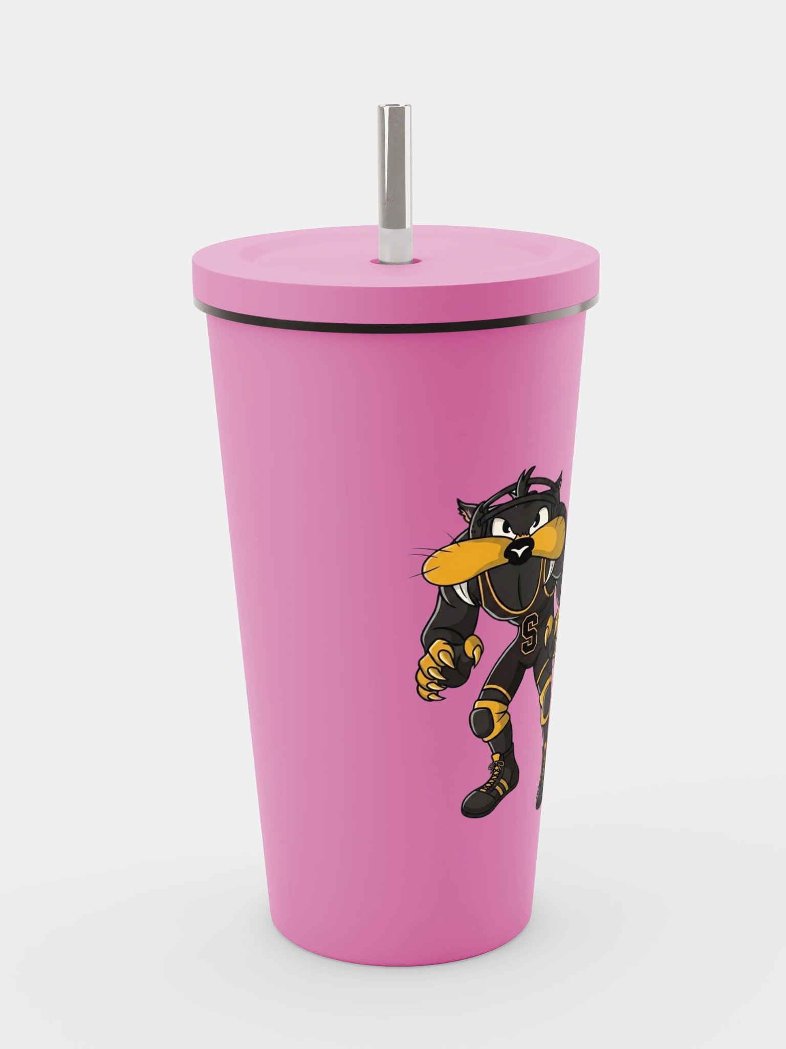 Saguaro Sabercats Mascot Tumbler product image (10)