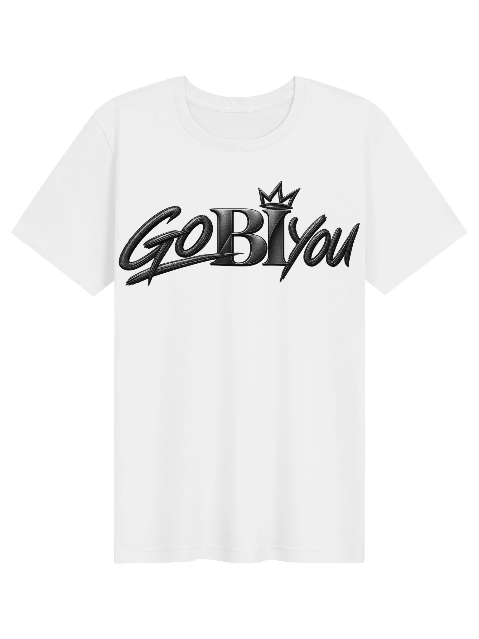 THE CROWN TEE (WHITE) product image (1)