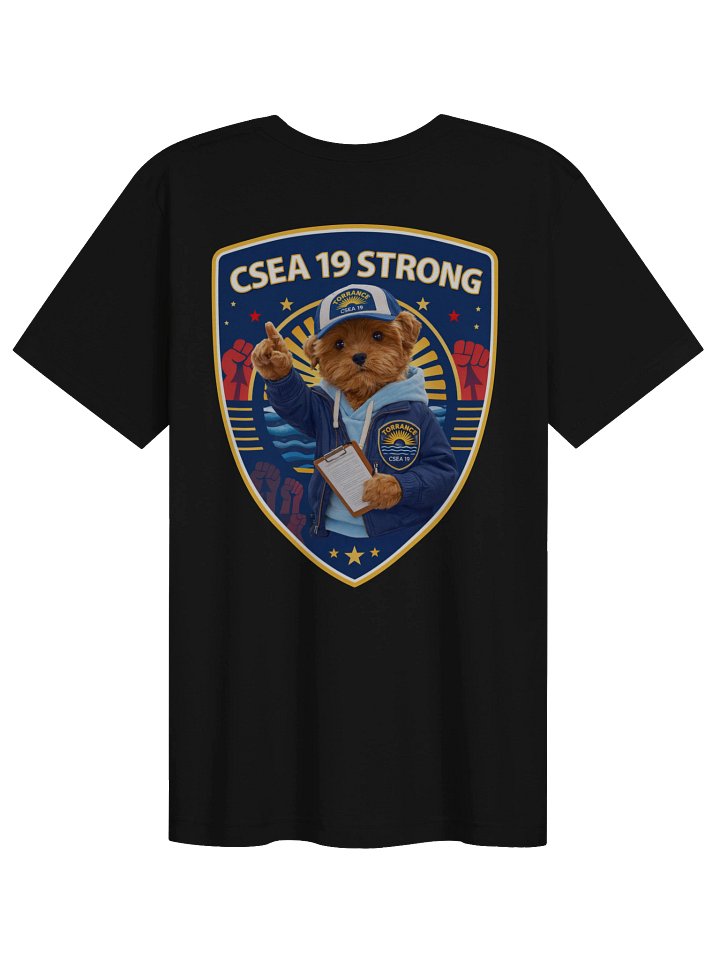 CSEA19 Mascot Shield Unisex Tee product image (102)