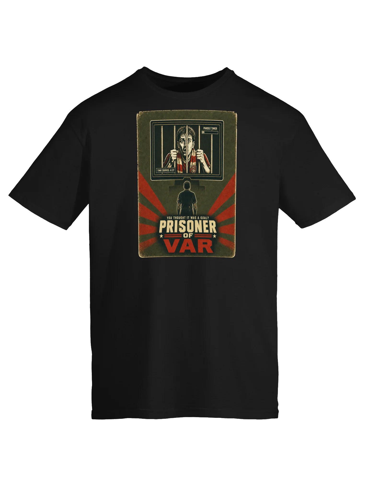 Prisoner of Var Graphic Tee product image (5)
