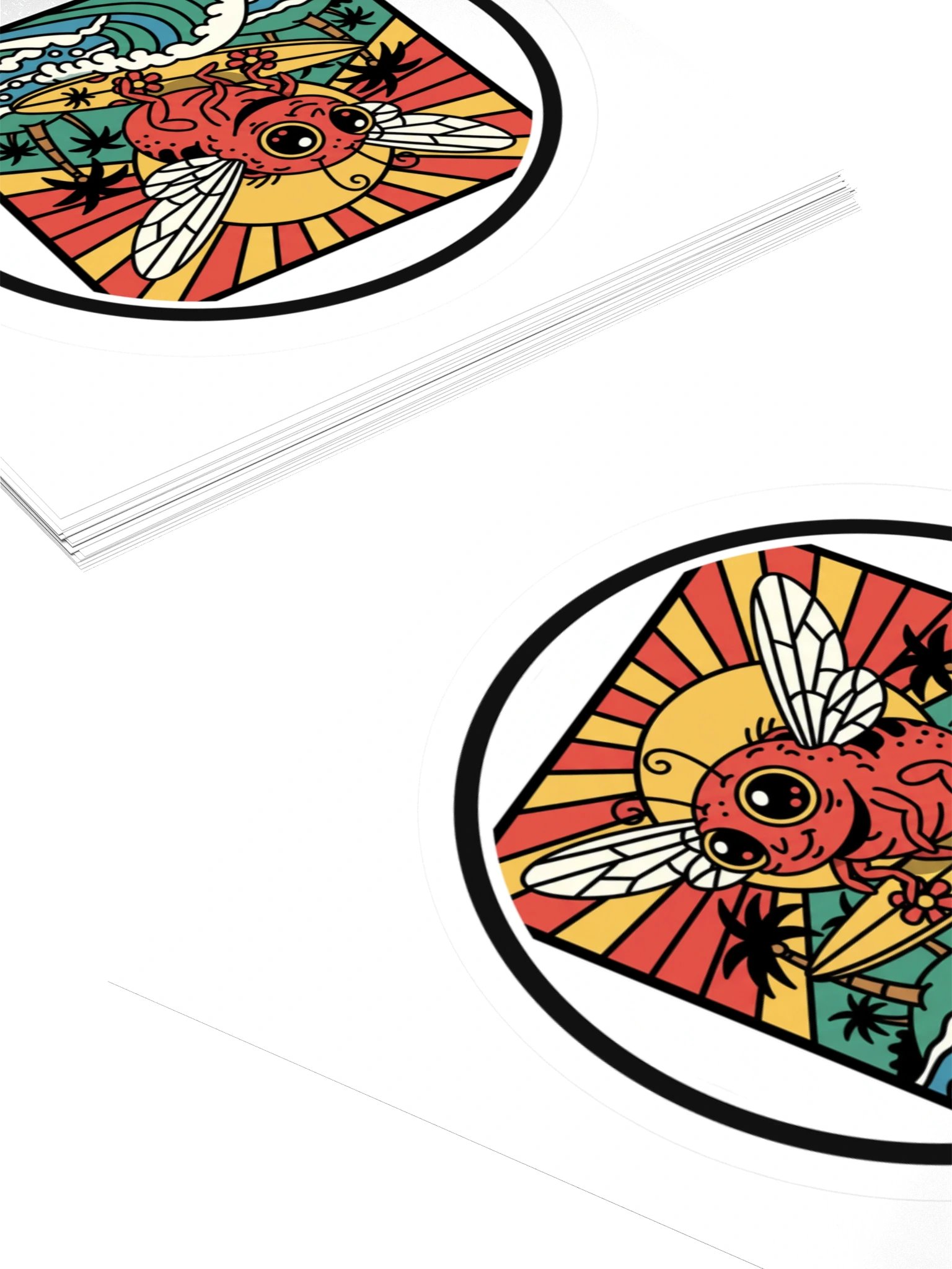 murarfly Sticker product image (4)