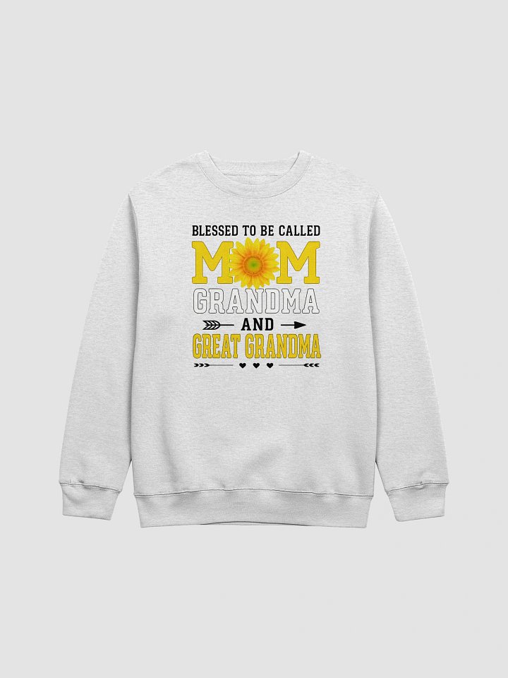 Mom Grandma Great Grandma – Cozy Generations Sweatshirt product image (1)