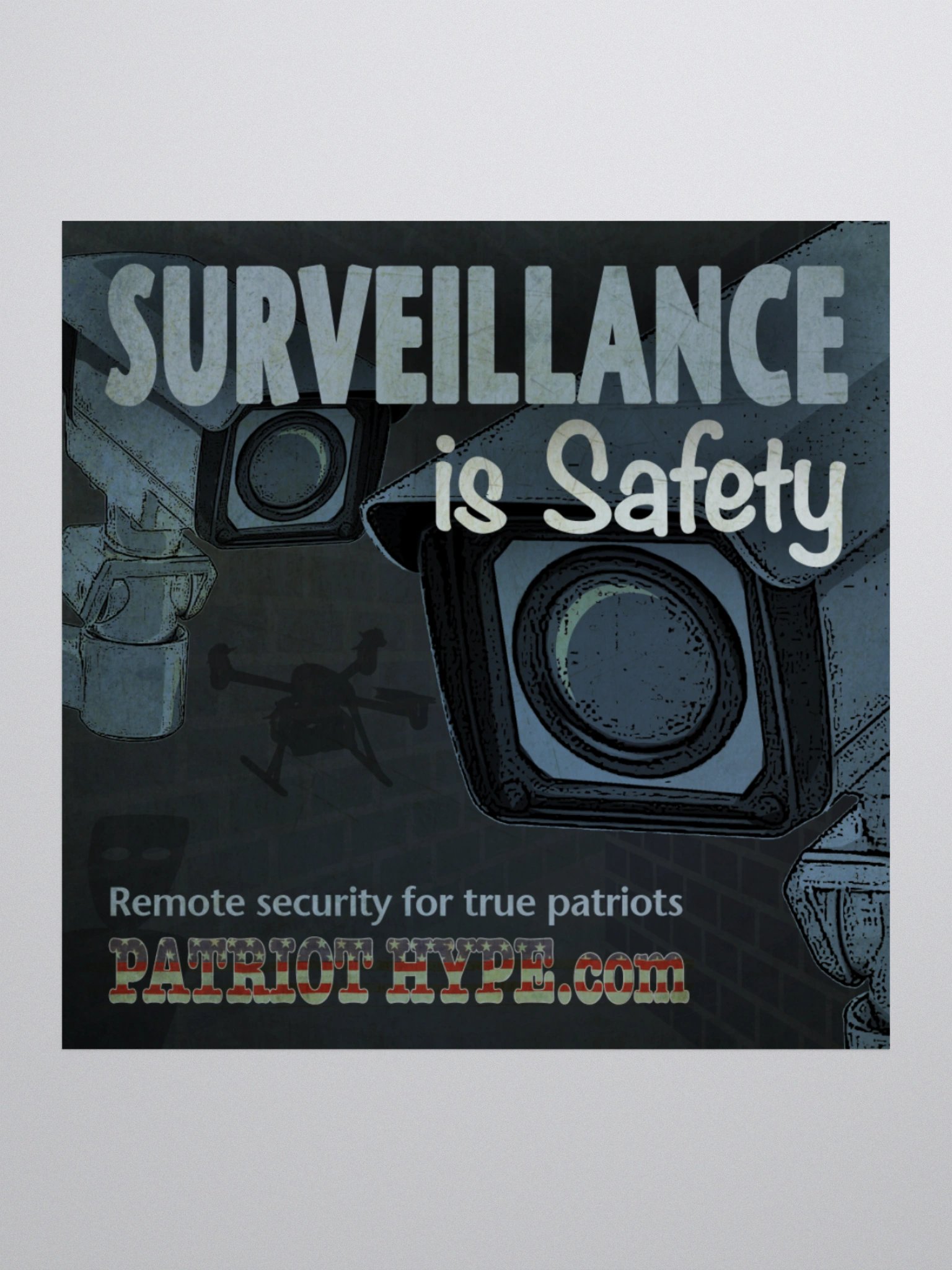 Sticker: Patriot Hype - Surveillance product image (2)
