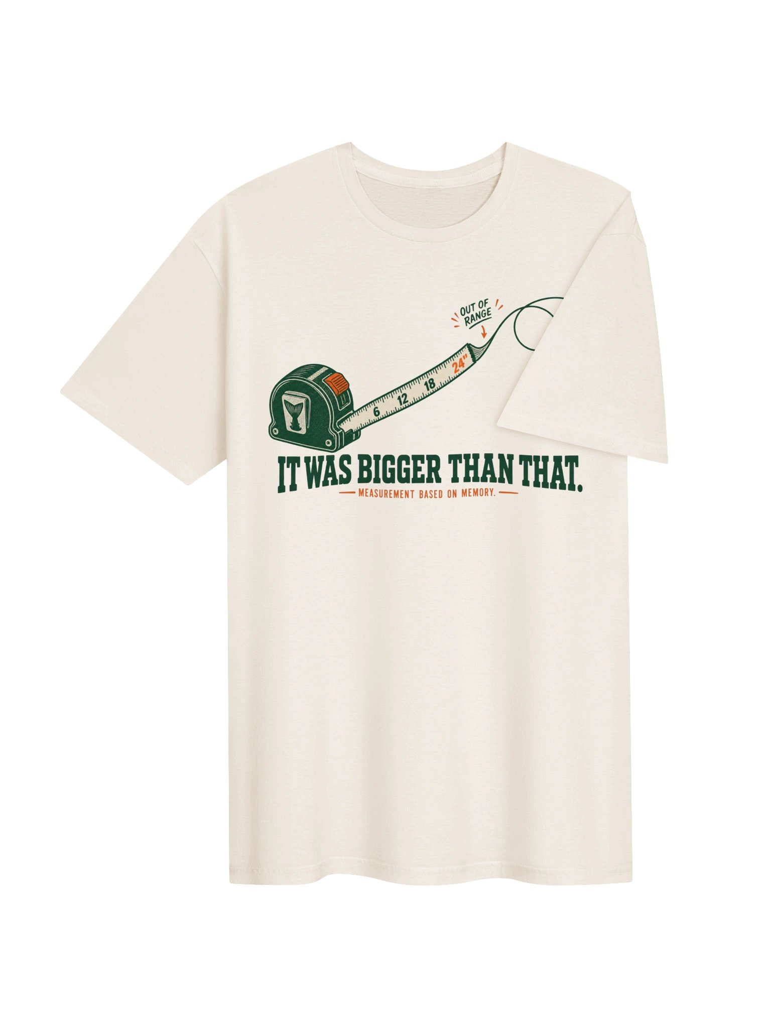 Out of Range T-Shirt product image (4)