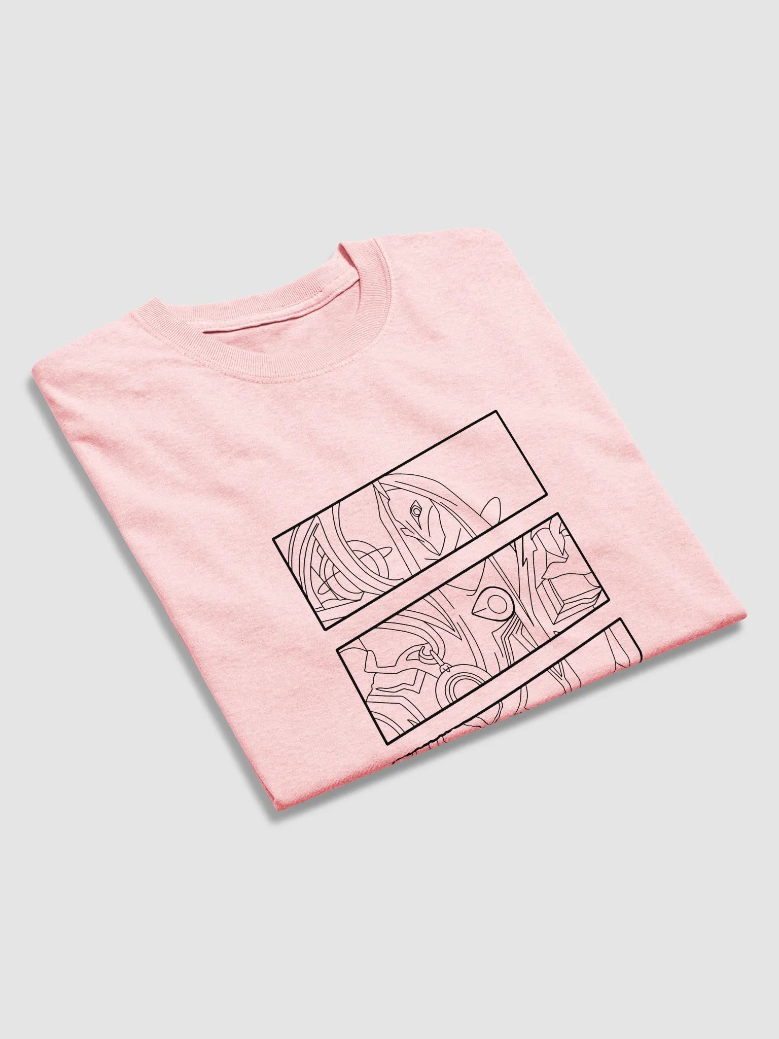Jhin Outline Tee product image (3)