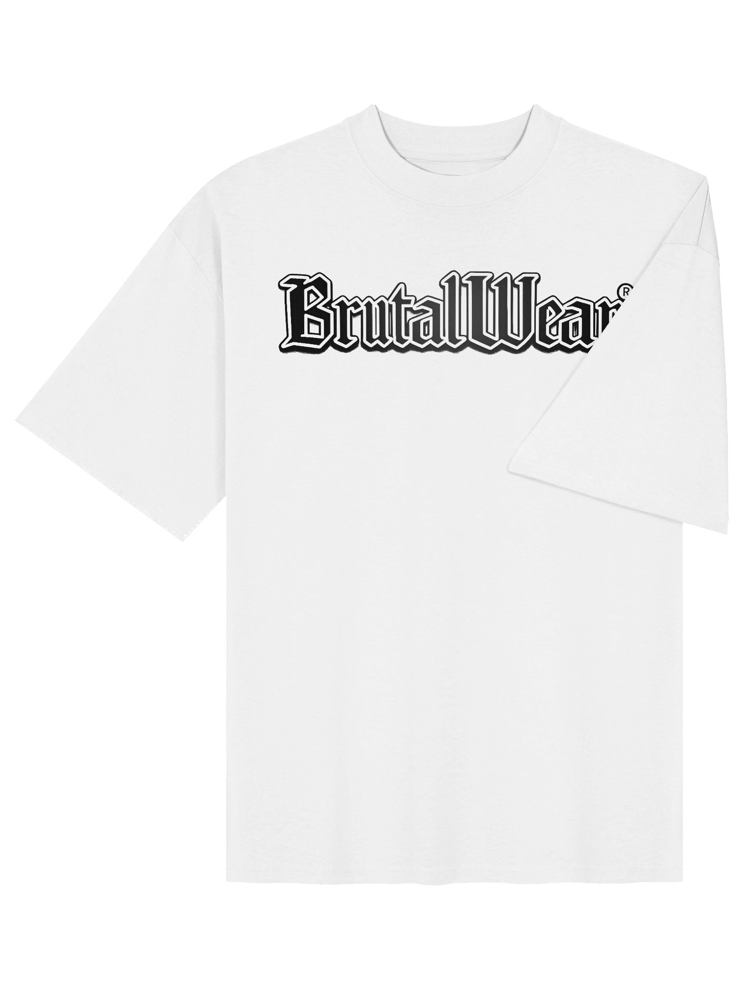 BrutalWear Gothic Font Urban Streetwear Design. product image (20)
