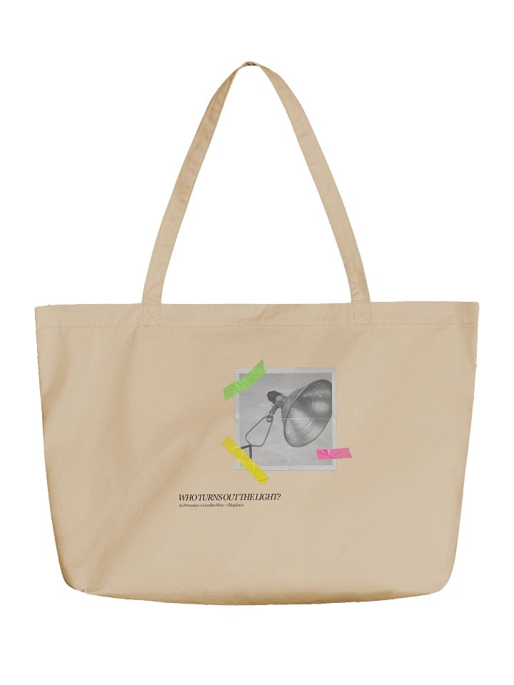 Who Turns Out The Lights - Tote product image (1)