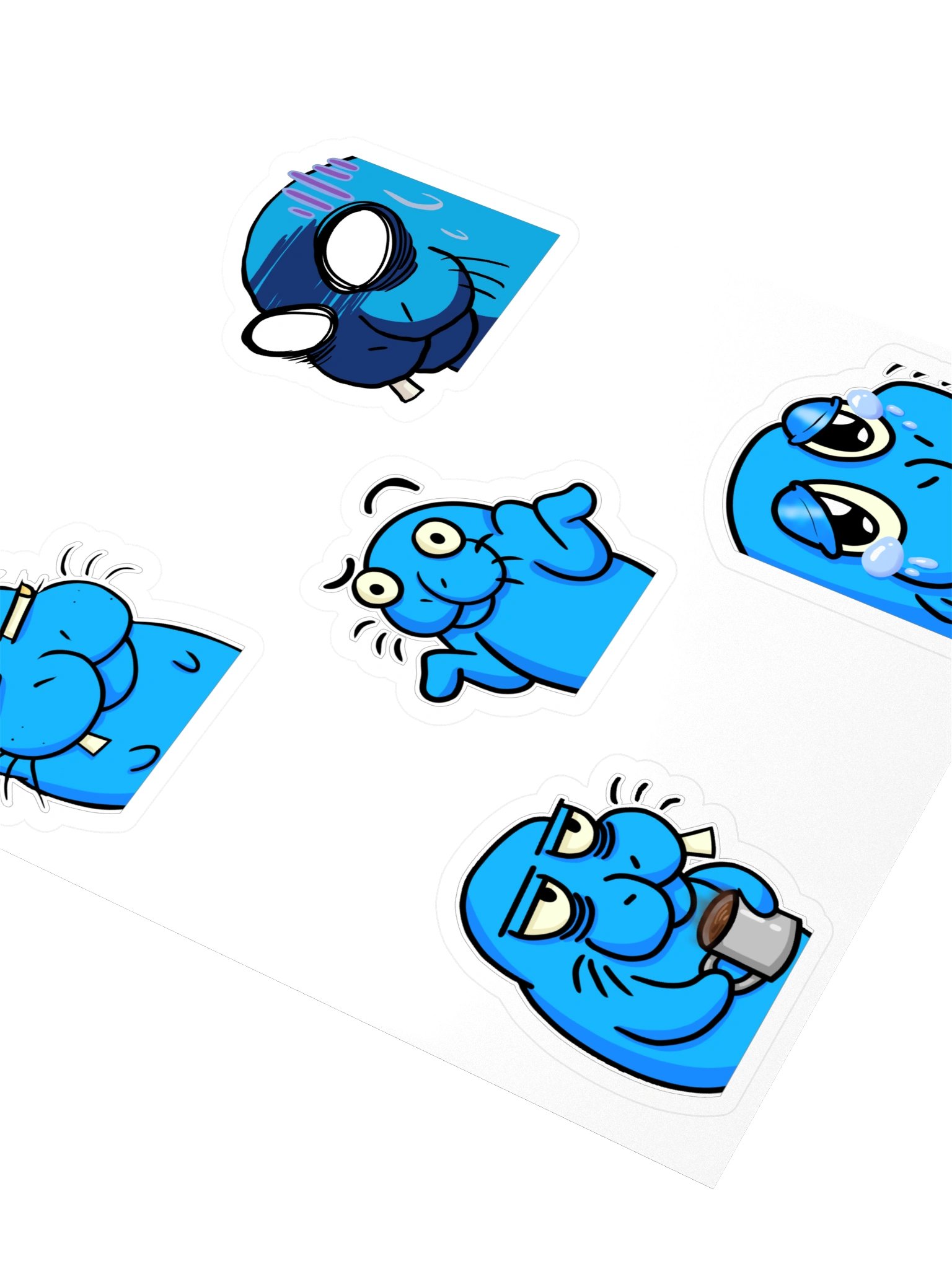 "Done With Life" Sticker Pack product image (3)