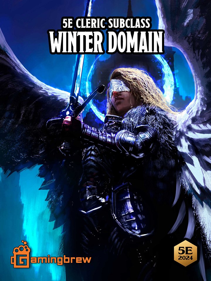 Winter Domain | 5.5E Cleric Subclass product image (1)