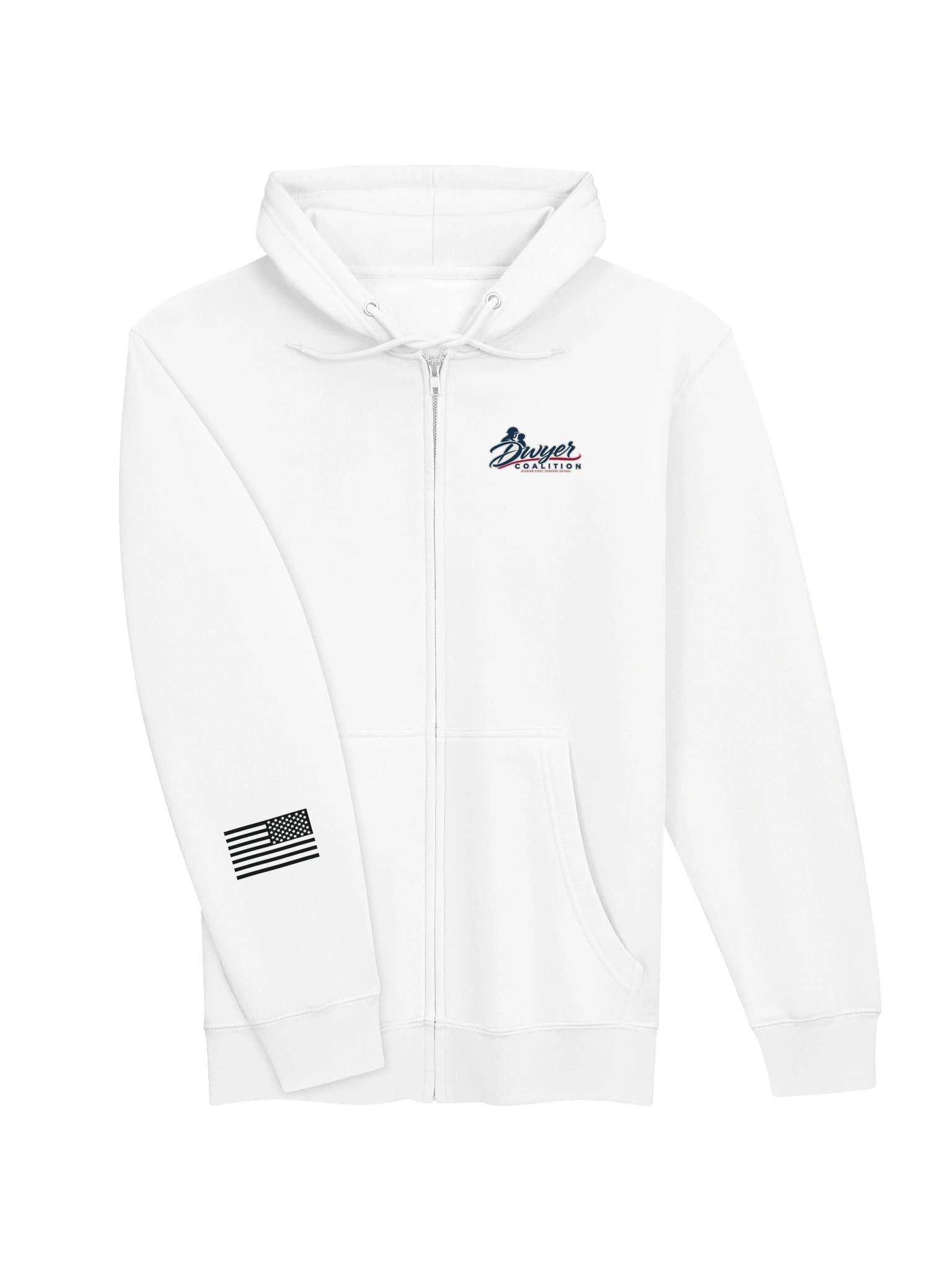 TOUR DE VALOR Veteran Zip Hoodie product image (70)
