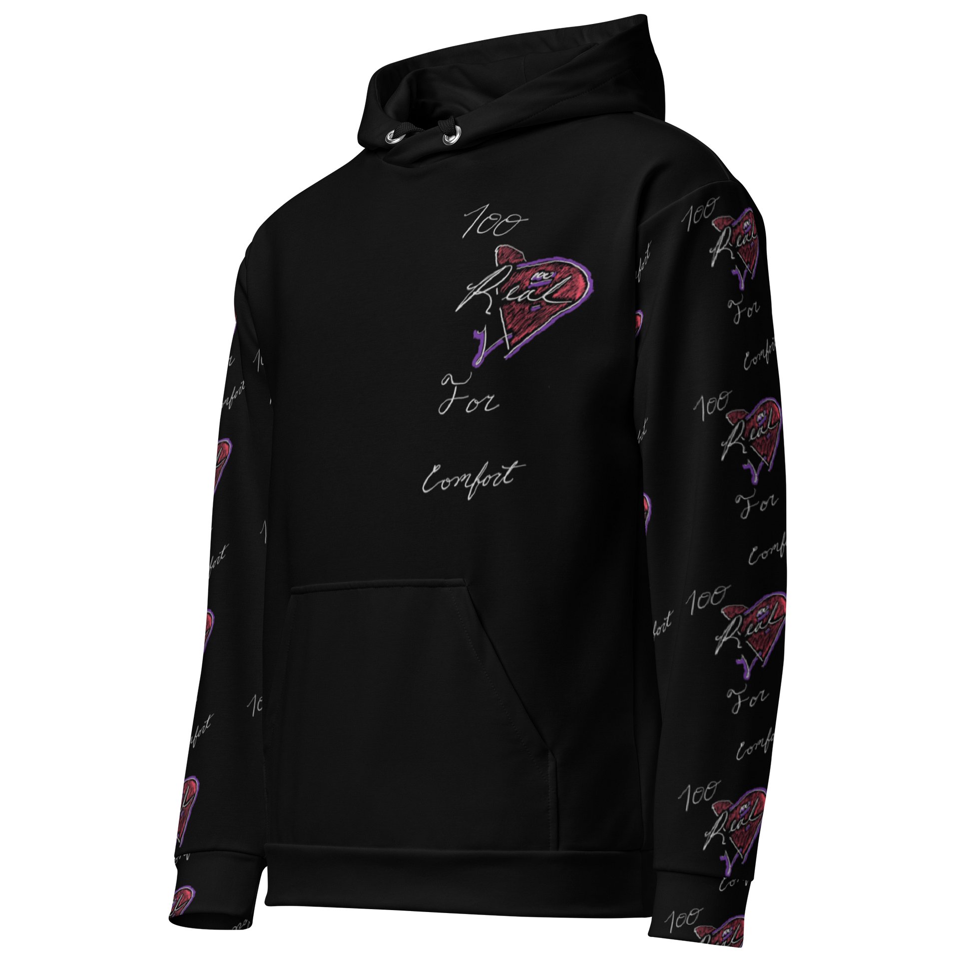 Ghost Black | Hoodie product image (2)