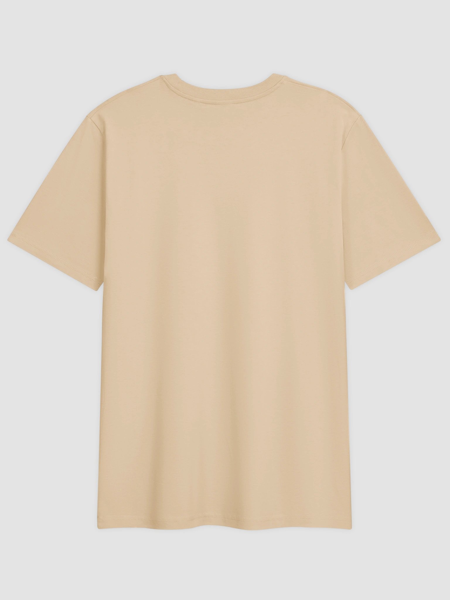 Volleyball Mom Heart Embroidered Organic Tee product image (4)