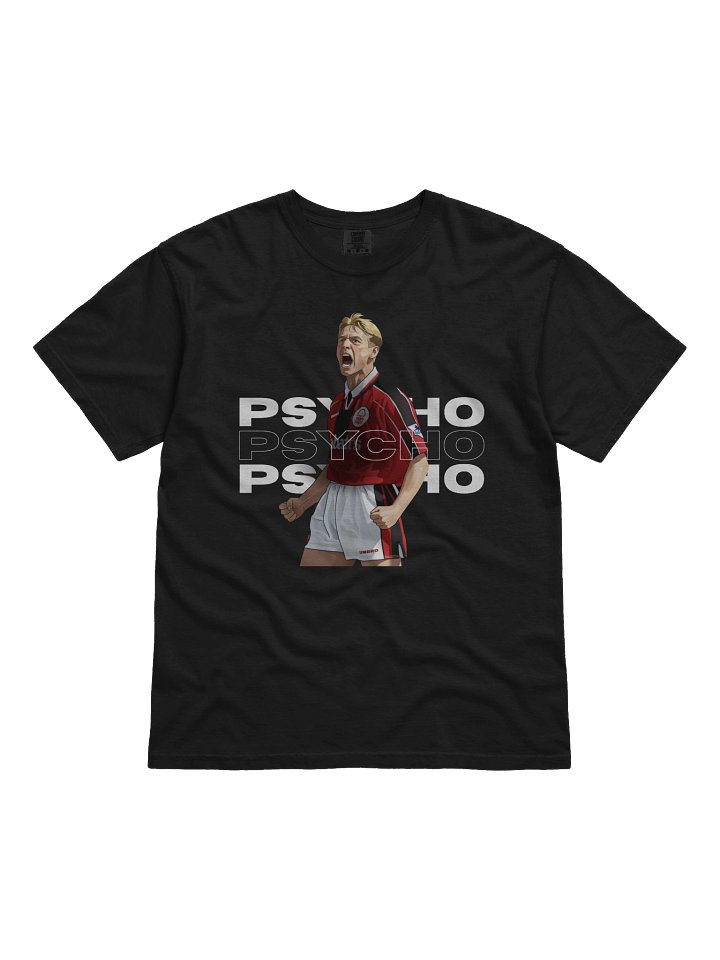 Stuart Pearce - Psycho T Shirt product image (2)