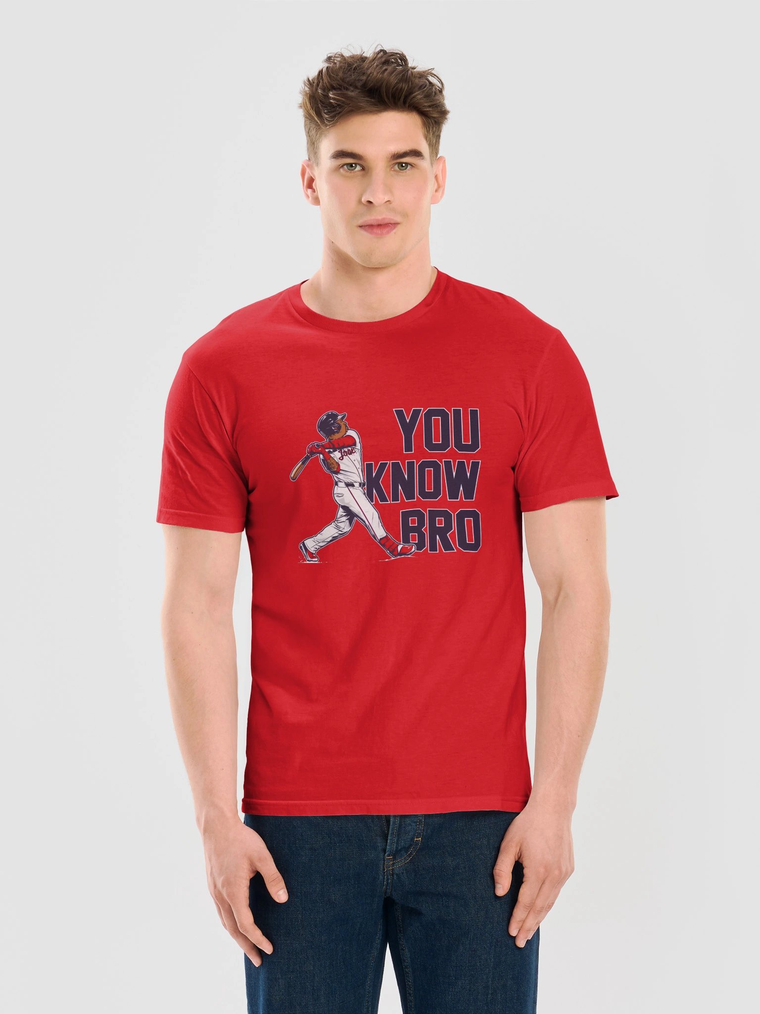 Jose Ramirez You Know Bro Shirt product image (1)