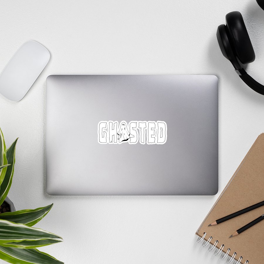 Ghosted Sticker product image (9)