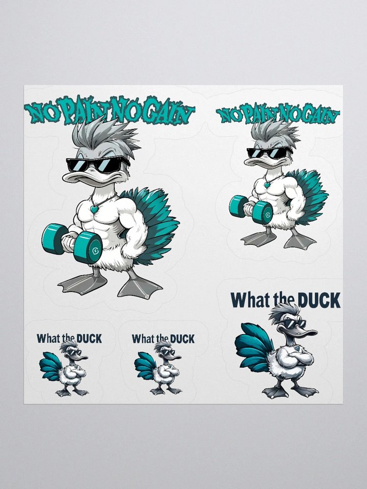 Funny Duck Stickers product image (1)