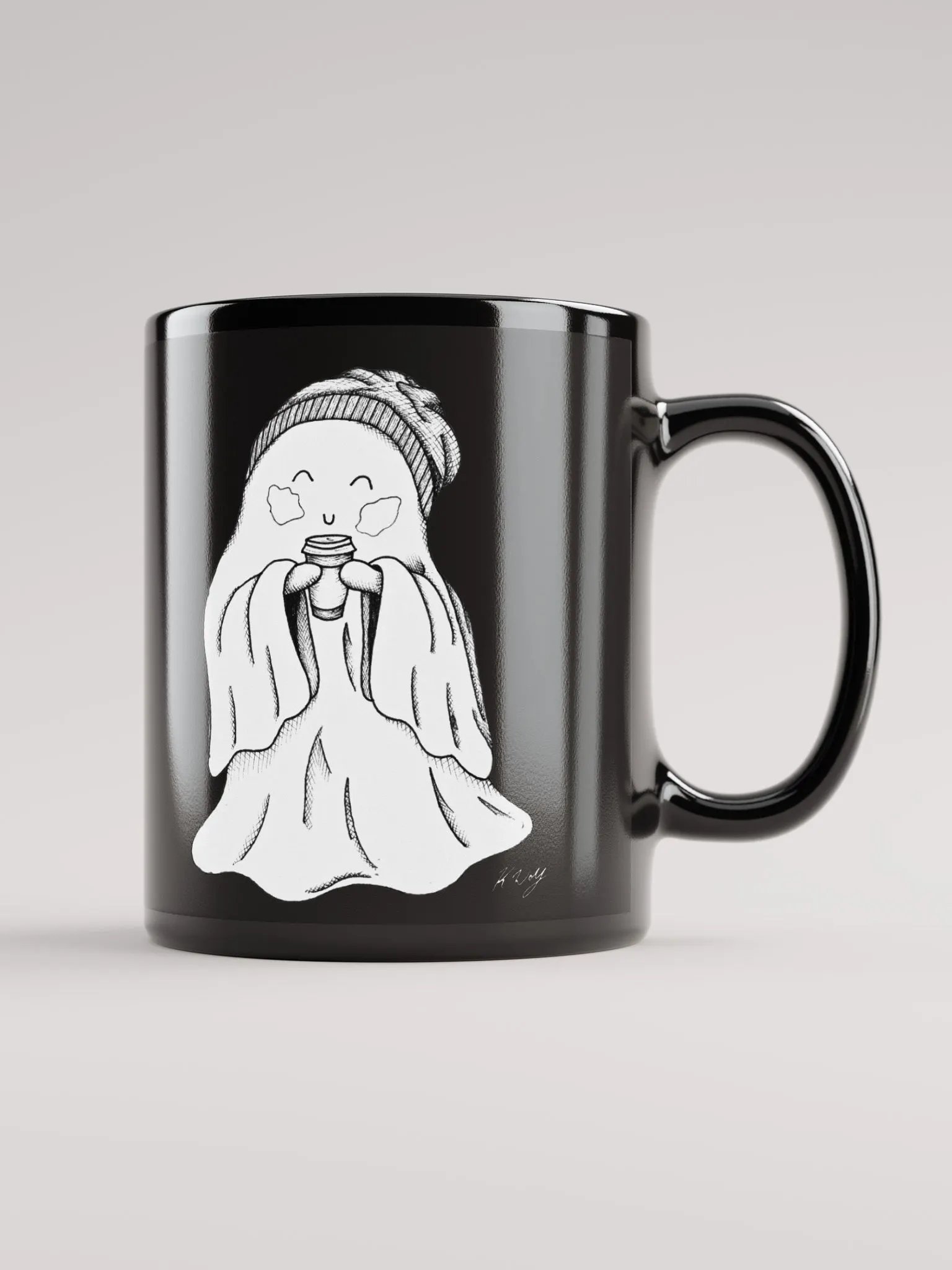 Caffeine Ghost Mug product image (1)