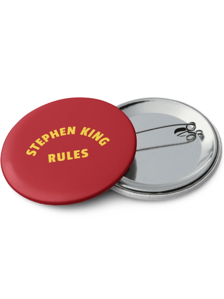 Stephen King Constant Reader Fan Button Pins Set product image (6)