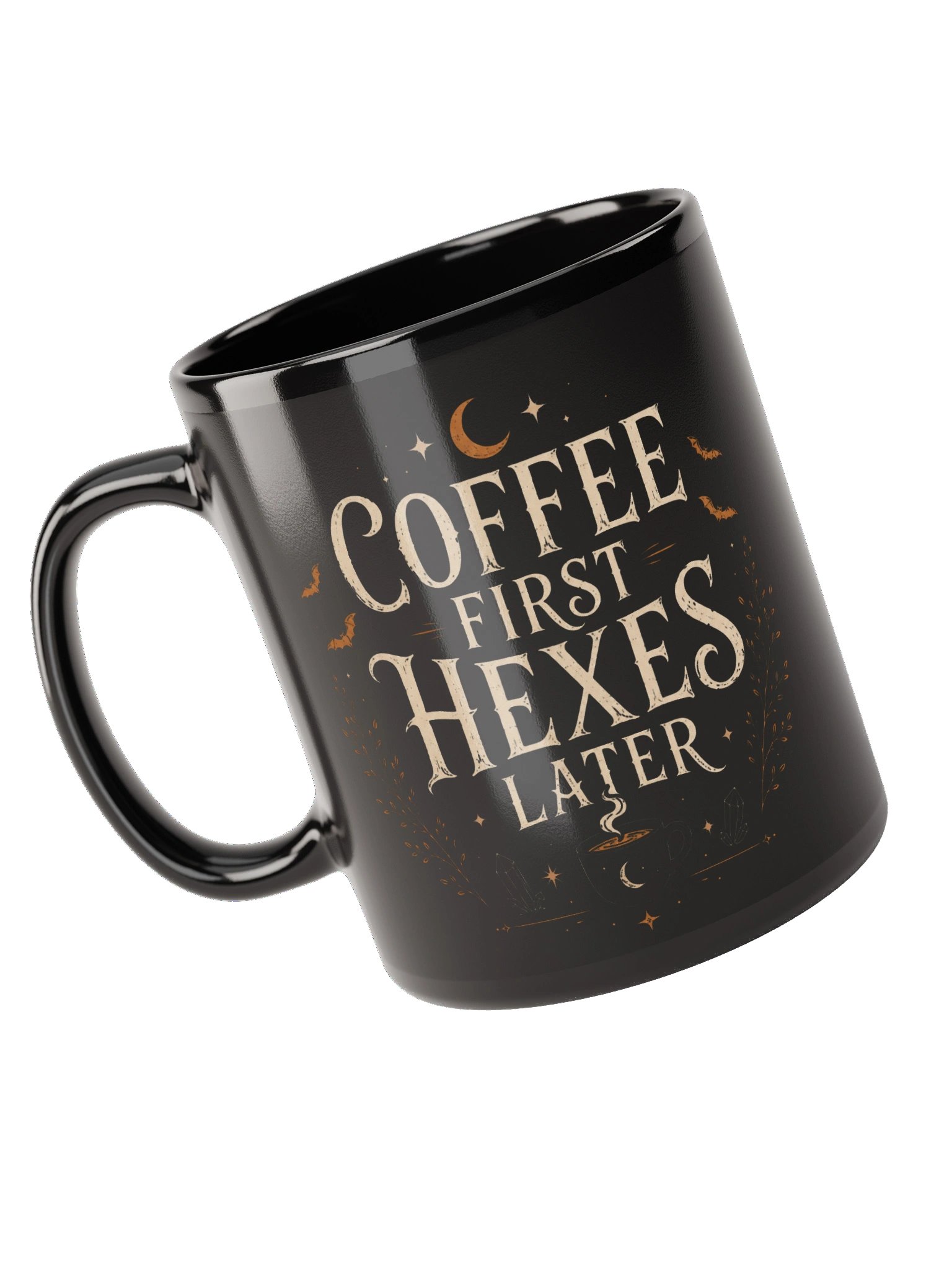 Coffee First Hexes Later Mug product image (9)