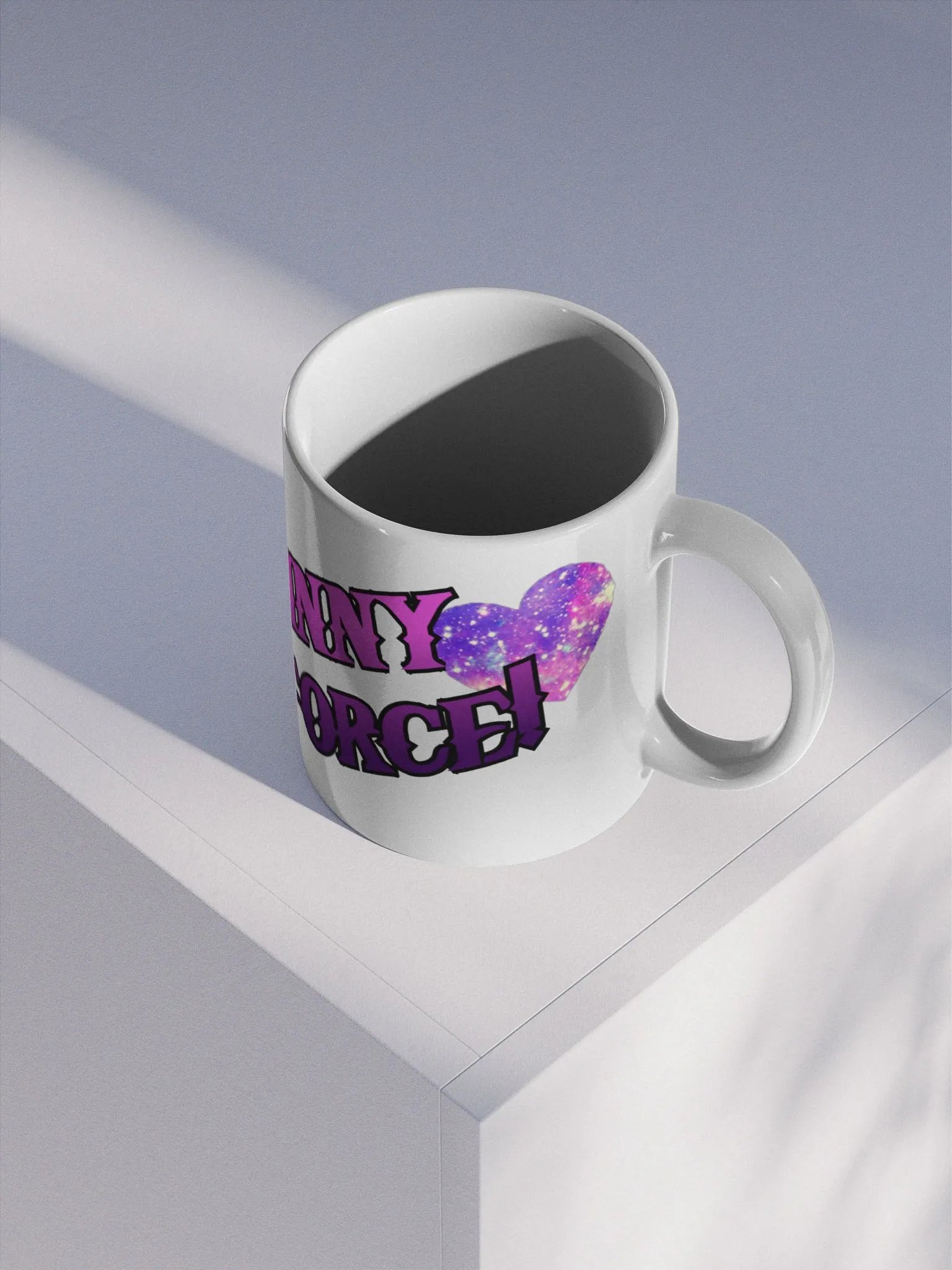 Finny Force Glossy Mug product image (3)