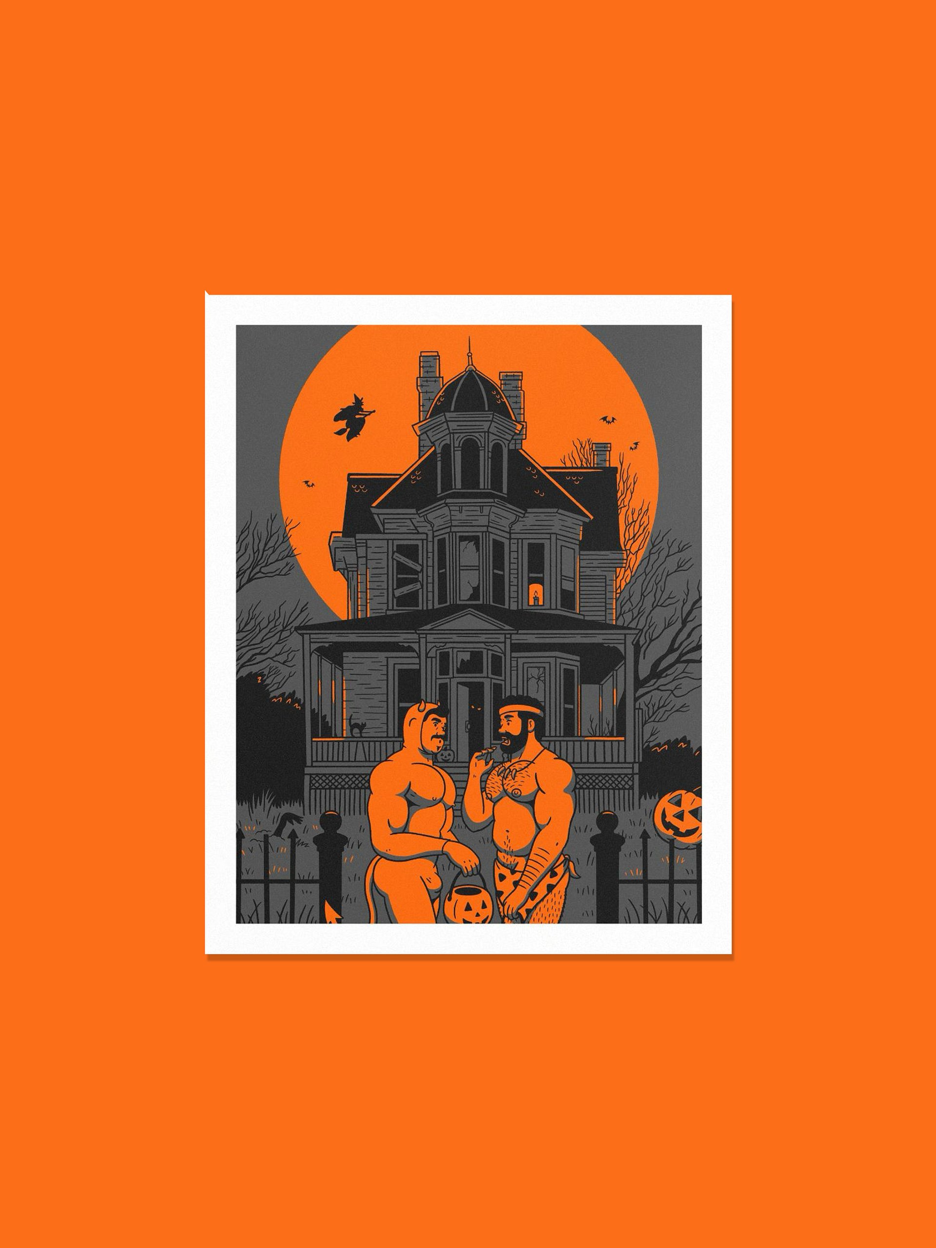 Haunted House 8x10 Print product image (6)