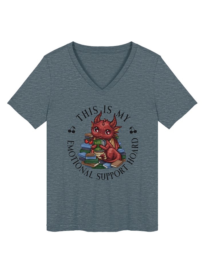 Women's Relaxed V-neck (Light colors) product image (1)