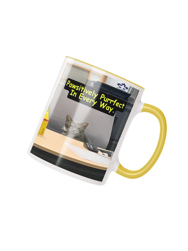 Pawsitively Purrfect Mug product image (2)